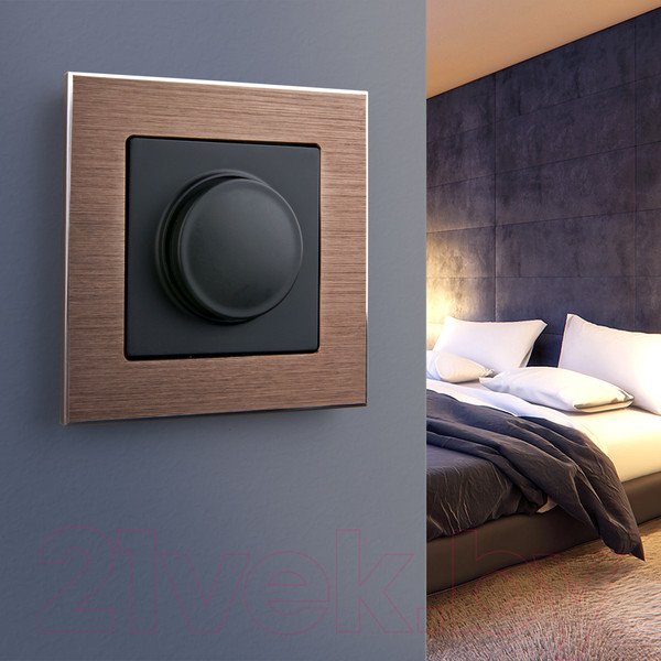 Изображение товара Диммер Werkel W1142008 / a051620 (черный матовый)