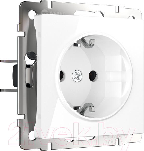 Изображение товара Розетка Werkel W1171001 / a051127 (белый)
