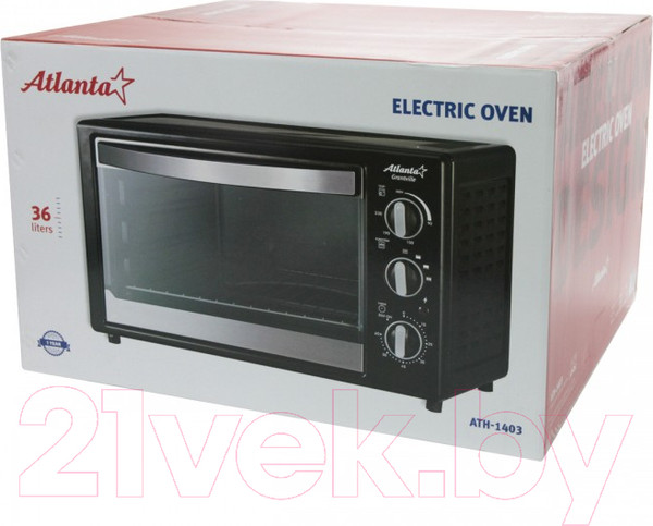 Изображение товара Ростер Atlanta ATH-1403 (черный)