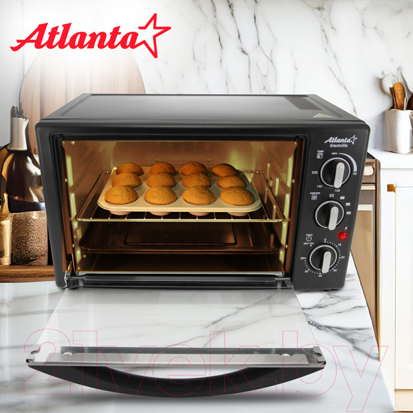 Изображение товара Ростер Atlanta ATH-1403 (черный)