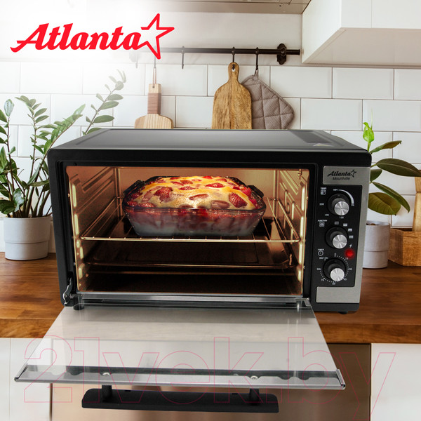 Изображение товара Ростер Atlanta ATH-1406 (черный)