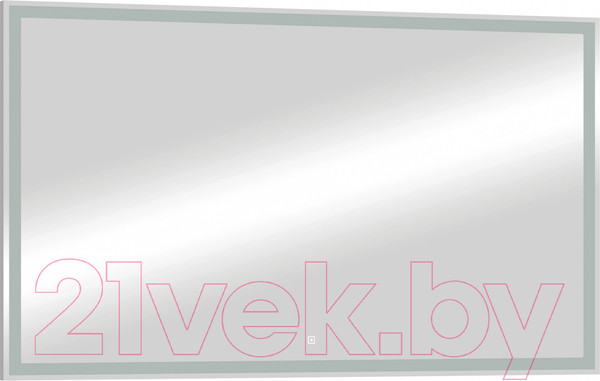 Изображение товара Зеркало Континент Mercury Led 100х70