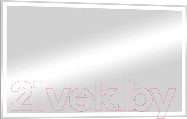 Изображение товара Зеркало Континент Mercury Led 100х70