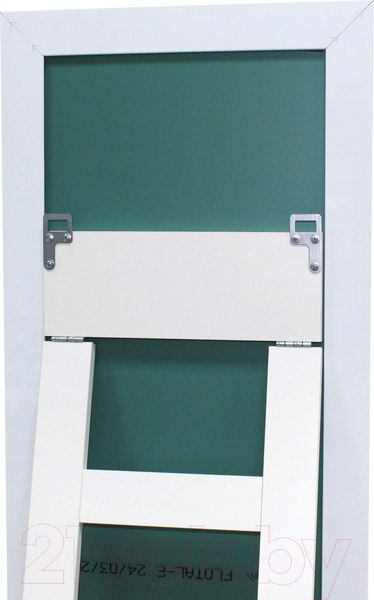 Изображение товара Зеркало Континент Белое 45x160