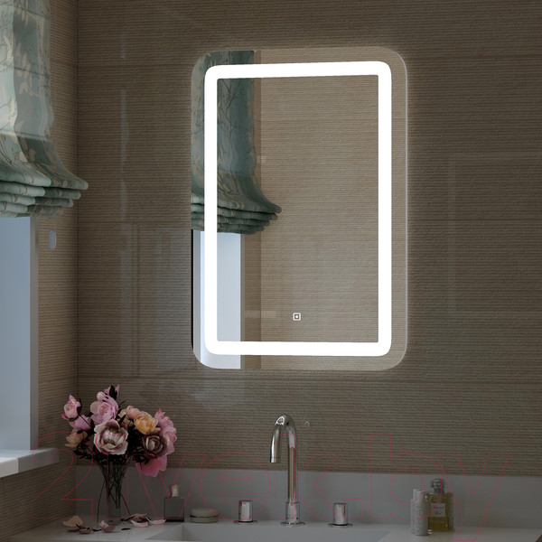 Изображение товара Зеркало Континент Lucia Led 55х80