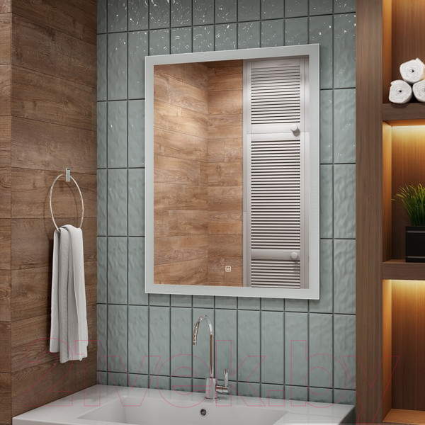 Изображение товара Зеркало Континент Sevilla Led 50х70