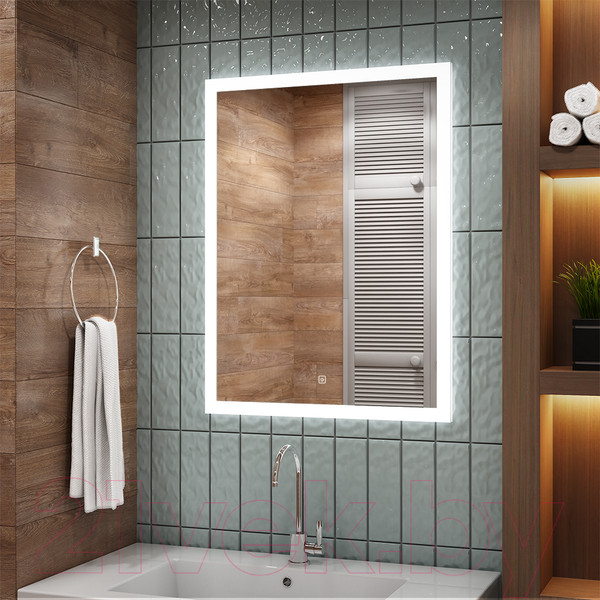 Изображение товара Зеркало Континент Sevilla Led 50х70