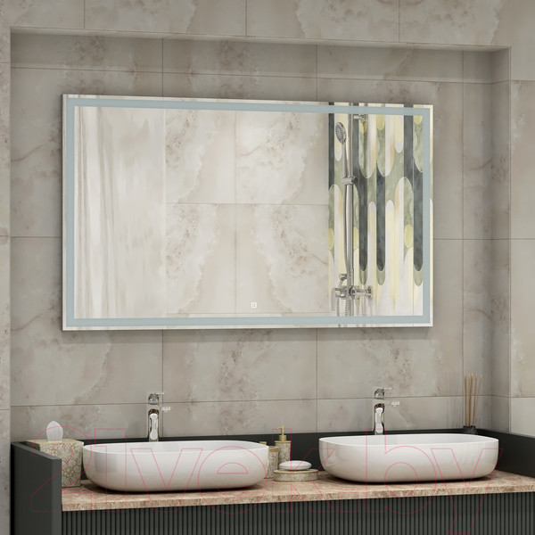 Изображение товара Зеркало Континент Mercury Led 120х70