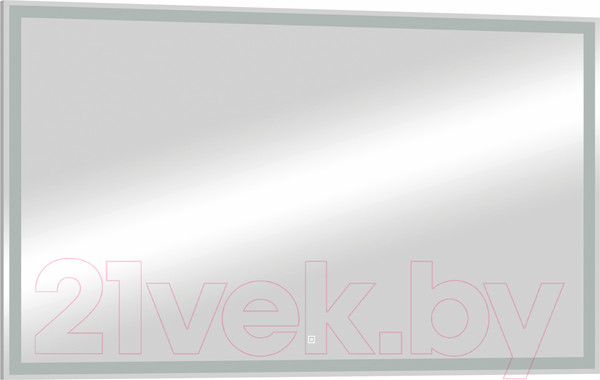 Изображение товара Зеркало Континент Mercury Led 120х70