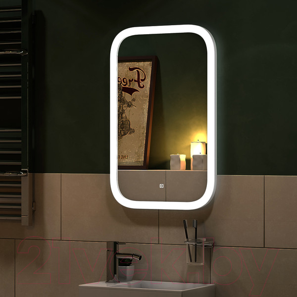 Изображение товара Зеркало Континент Mini Led 40x70