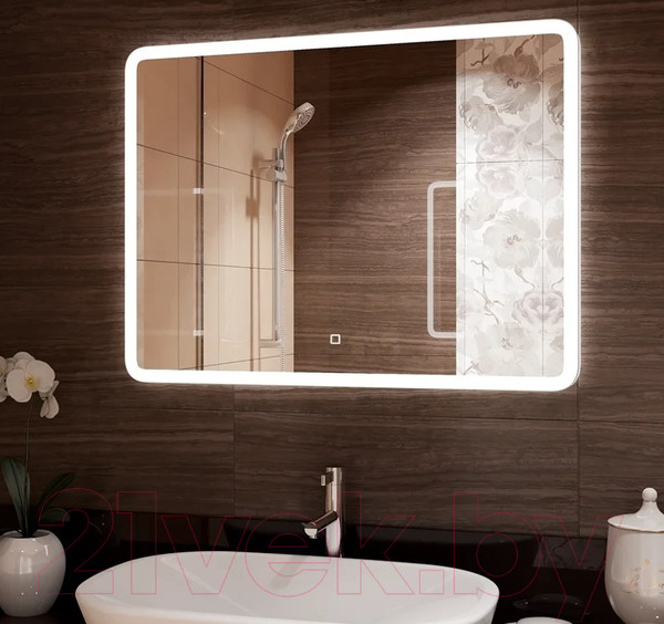 Изображение товара Зеркало Континент Demure Led 80x70