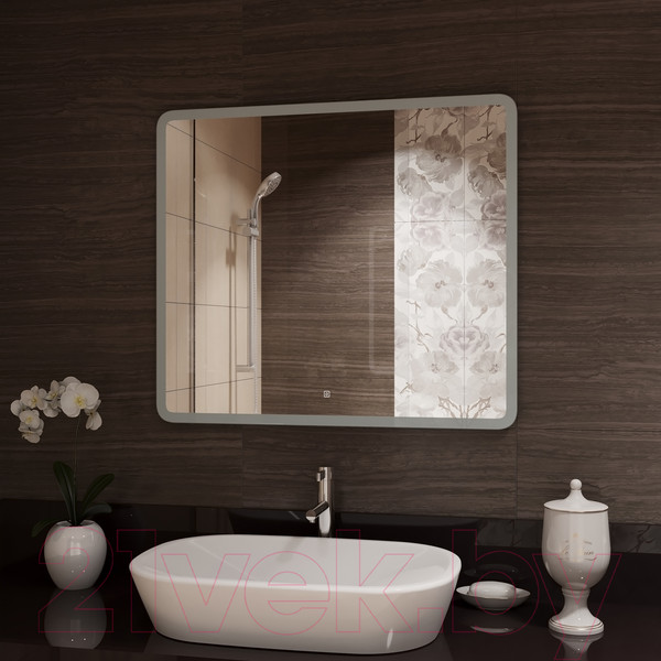 Изображение товара Зеркало Континент Demure Led 80x70