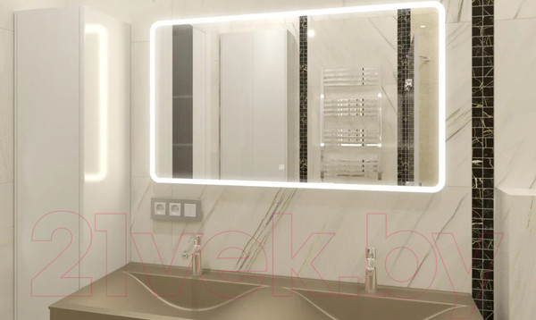 Изображение товара Зеркало Континент Demure Led 120x70