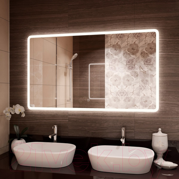 Изображение товара Зеркало Континент Demure Led 120x70