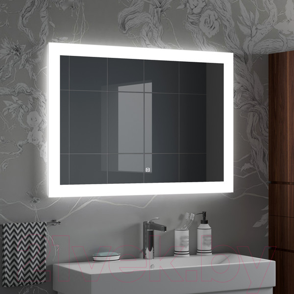 Изображение товара Зеркало Континент Relax Led 100x70
