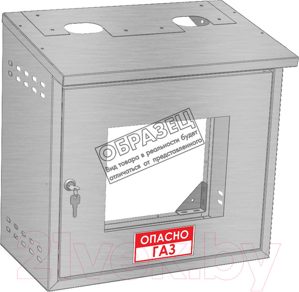 Изображение товара Шкаф для газового счетчика КомфортПром 10013076
