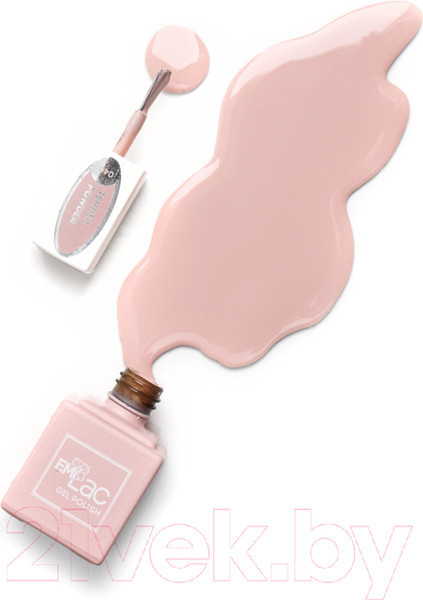 Изображение товара Гель-лак для ногтей E.Mi E.MiLac SE Нежная пудра №040 (9мл)