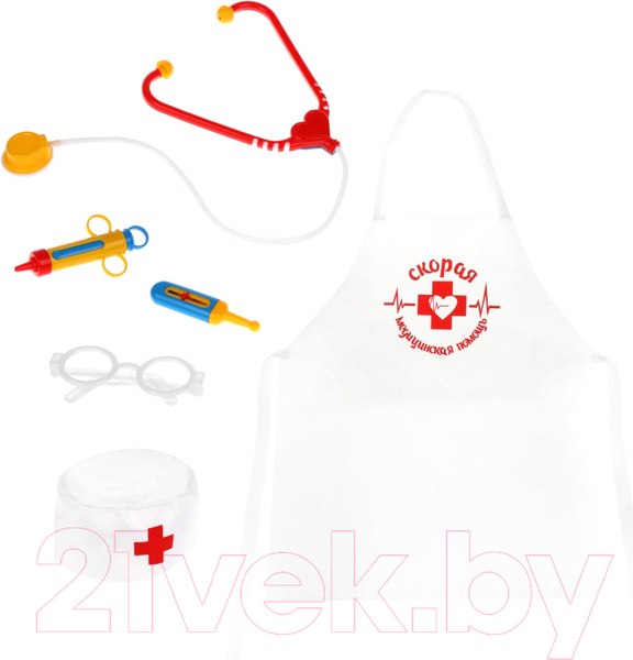 Изображение товара Набор доктора детский Leader Toys МТ0303 (в сумочке)