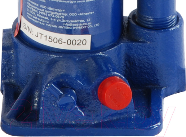 Изображение товара Бутылочный домкрат AE&T T20202 (2т)