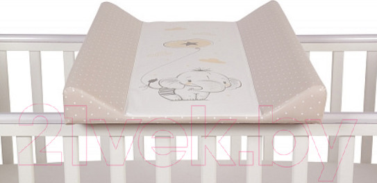 Изображение товара Доска пеленальная Polini Kids Слоник / 0002351-6 (макиато)