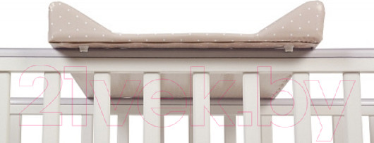 Изображение товара Доска пеленальная Polini Kids Слоник / 0002351-6 (макиато)