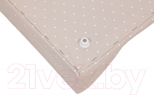 Изображение товара Доска пеленальная Polini Kids Слоник / 0002351-6 (макиато)