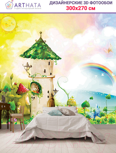 Изображение товара Фотообои листовые Arthata Fotooboi-4 (300x270)