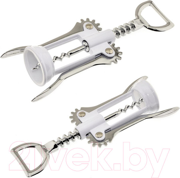 Изображение товара Штопор для вина Мультидом Z13-55 (белый)