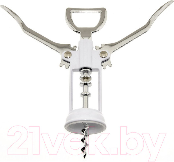 Изображение товара Штопор для вина Мультидом Z13-55 (белый)