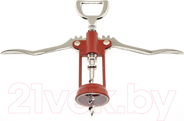 Изображение товара Штопор для вина Мультидом Z13-56 (красный)