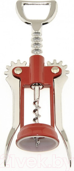 Изображение товара Штопор для вина Мультидом Z13-56 (красный)