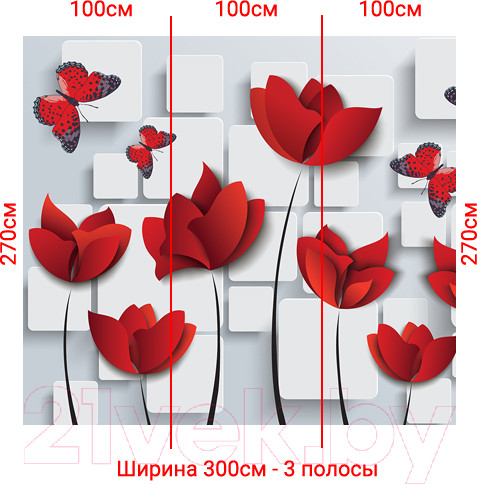 Изображение товара Фотообои листовые Arthata Fotooboi-47 (300x270)