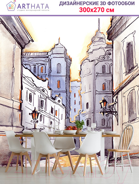 Изображение товара Фотообои листовые Arthata Fotooboi-11 (300x270)