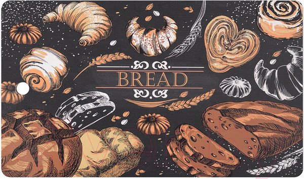 Изображение товара Разделочная доска Мультидом Хлебное изобилие МТ18-24