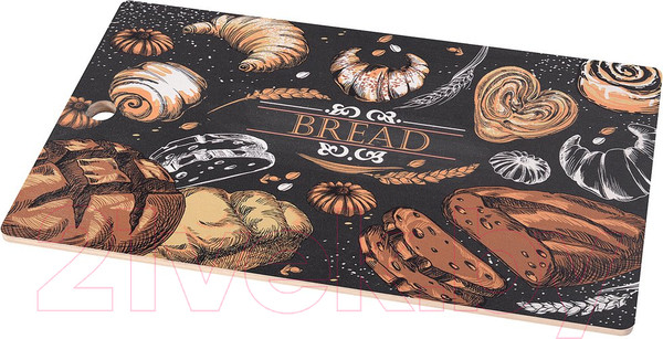 Изображение товара Разделочная доска Мультидом Хлебное изобилие МТ18-24