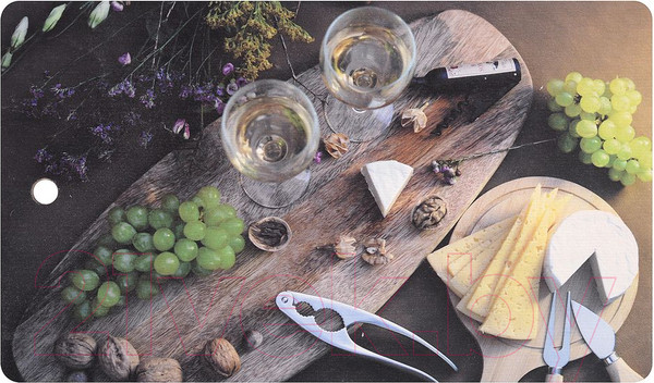 Изображение товара Разделочная доска Мультидом Сырная фантазия МТ18-25