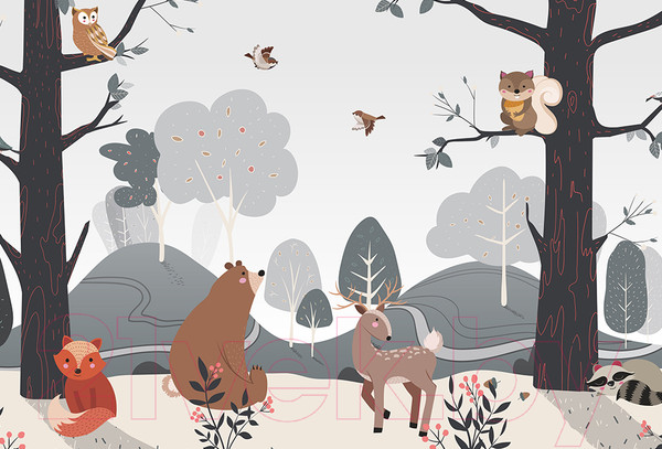 Изображение товара Фотообои листовые Arthata Fotooboi-51 (400x270)