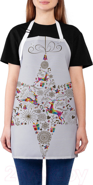 Изображение товара Кухонный фартук JoyArty Игрушечная звезда / ap_21450