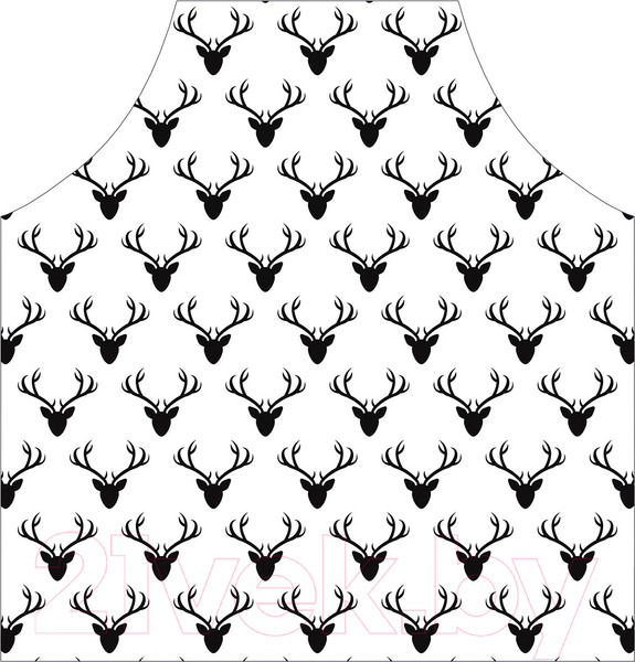 Изображение товара Кухонный фартук JoyArty Игрушечная звезда / ap_21450