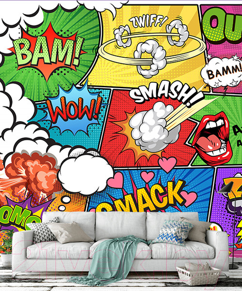 Изображение товара Фотообои листовые Arthata Fotooboi-44 (400x270)