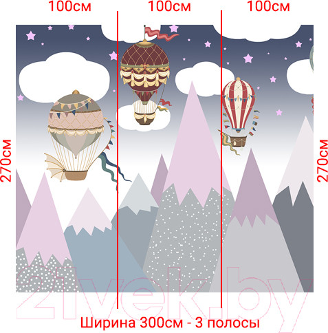 Изображение товара Фотообои листовые Arthata Fotooboi-42 (300x270)