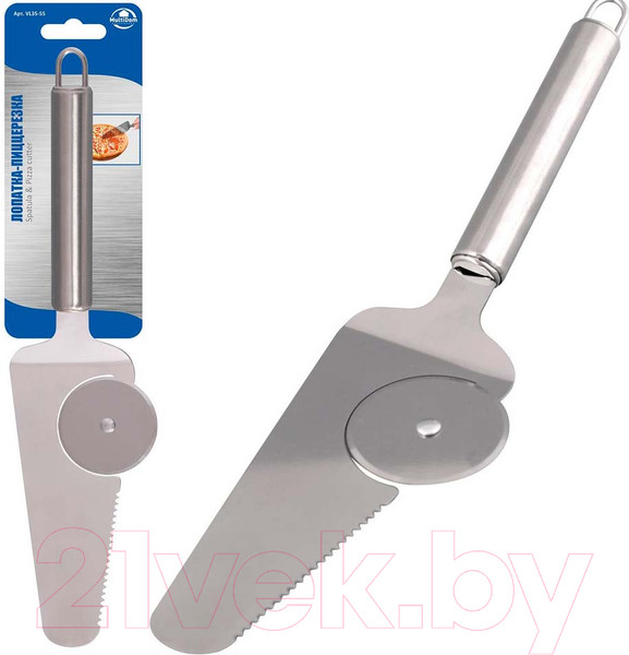 Изображение товара Нож для пиццы Мультидом VL35-55