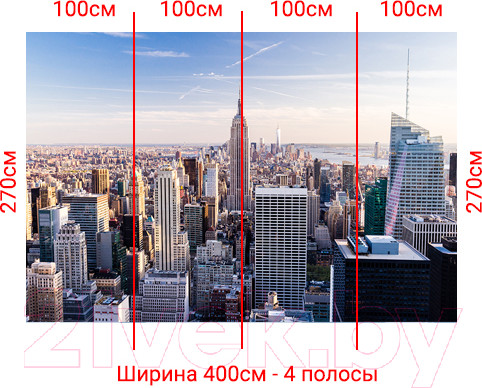 Изображение товара Фотообои листовые Arthata Fotooboi-7 (400x270)