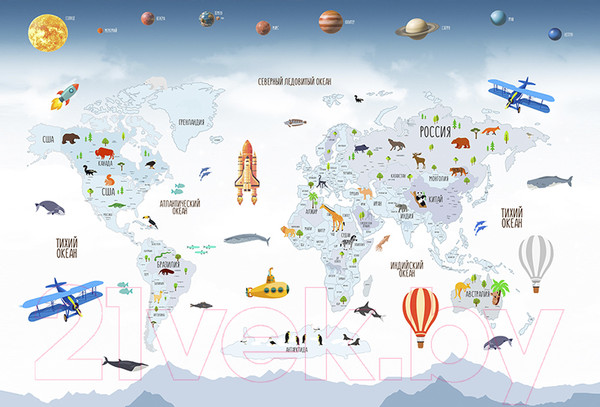 Изображение товара Фотообои листовые Arthata Fotooboi-6 (400x270)