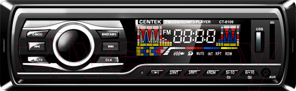 Изображение товара Бездисковая автомагнитола Centek CT-8109