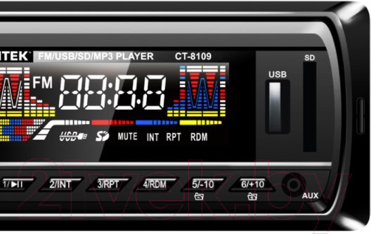 Изображение товара Бездисковая автомагнитола Centek CT-8109