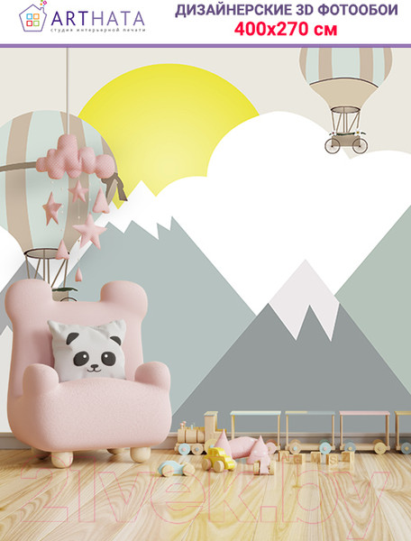 Изображение товара Фотообои листовые Arthata Fotooboi-3 (400x270)