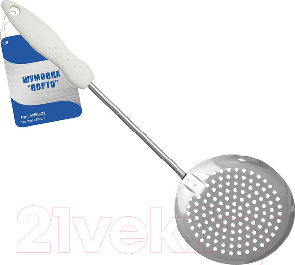Изображение товара Шумовка Мультидом Порто AN50-27 (хром)