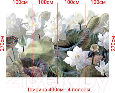 Изображение товара Фотообои листовые Arthata Fotooboi-33 (400x270)