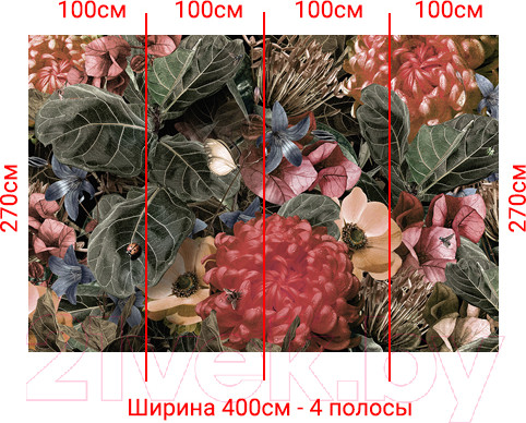 Изображение товара Фотообои листовые Arthata Fotooboi-30 (400x270)